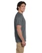 Fruit of the Loom Adult HD Cotton T-Shirt charcoal grey ModelSide