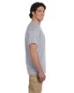 Fruit of the Loom Adult HD Cotton T-Shirt athletic heather ModelSide