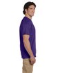 Fruit of the Loom Adult HD Cotton T-Shirt purple ModelSide