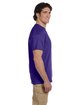 Fruit of the Loom Adult HD Cotton T-Shirt deep purple ModelSide