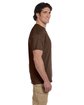 Fruit of the Loom Adult HD Cotton T-Shirt chocolate ModelSide