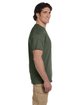 Fruit of the Loom Adult HD Cotton T-Shirt military green ModelSide