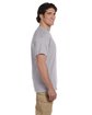 Fruit of the Loom Adult HD Cotton T-Shirt silver ModelSide