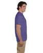 Fruit of the Loom Adult HD Cotton T-Shirt retro hth purp ModelSide
