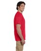 Fruit of the Loom Adult HD Cotton T-Shirt fiery red ModelSide