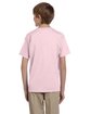 Fruit of the Loom Youth HD Cotton T-Shirt classic pink ModelBack