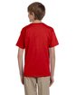 Fruit of the Loom Youth HD Cotton T-Shirt true red ModelBack