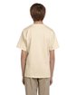 Fruit of the Loom Youth HD Cotton T-Shirt natural ModelBack