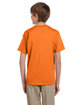 Fruit of the Loom Youth HD Cotton T-Shirt safety orange ModelBack