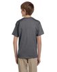 Fruit of the Loom Youth HD Cotton T-Shirt charcoal grey ModelBack