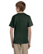 Fruit of the Loom Youth HD Cotton T-Shirt forest green ModelBack