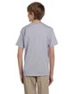 Fruit of the Loom Youth HD Cotton T-Shirt athletic heather ModelBack