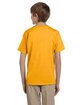 Fruit of the Loom Youth HD Cotton T-Shirt gold ModelBack