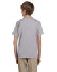 Fruit of the Loom Youth HD Cotton T-Shirt silver ModelBack