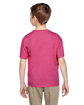 Fruit of the Loom Youth HD Cotton T-Shirt retro hth pink ModelBack