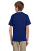 Fruit of the Loom Youth HD Cotton T-Shirt admiral blue ModelBack