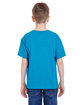 Fruit of the Loom Youth HD Cotton T-Shirt turquoise hthr ModelBack