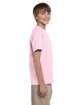 Fruit of the Loom Youth HD Cotton T-Shirt classic pink ModelSide