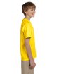 Fruit of the Loom Youth HD Cotton T-Shirt yellow ModelSide