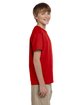 Fruit of the Loom Youth HD Cotton T-Shirt true red ModelSide