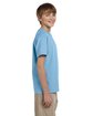 Fruit of the Loom Youth HD Cotton T-Shirt light blue ModelSide