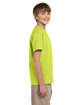 Fruit of the Loom Youth HD Cotton T-Shirt safety green ModelSide