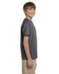 Fruit of the Loom Youth HD Cotton T-Shirt charcoal grey ModelSide