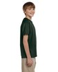 Fruit of the Loom Youth HD Cotton T-Shirt forest green ModelSide