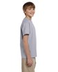 Fruit of the Loom Youth HD Cotton T-Shirt athletic heather ModelSide