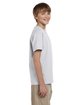 Fruit of the Loom Youth HD Cotton T-Shirt ash ModelSide