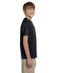 Fruit of the Loom Youth HD Cotton T-Shirt black ModelSide