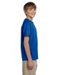 Fruit of the Loom Youth HD Cotton T-Shirt royal ModelSide