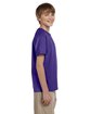 Fruit of the Loom Youth HD Cotton T-Shirt purple ModelSide