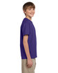 Fruit of the Loom Youth HD Cotton T-Shirt deep purple ModelSide