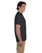 Fruit of the Loom Youth HD Cotton T-Shirt black heather ModelSide