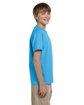 Fruit of the Loom Youth HD Cotton T-Shirt aquatic blue ModelSide