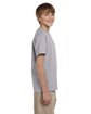 Fruit of the Loom Youth HD Cotton T-Shirt silver ModelSide