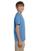 Fruit of the Loom Youth HD Cotton T-Shirt columbia blue ModelSide