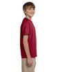 Fruit of the Loom Youth HD Cotton T-Shirt cardinal ModelSide