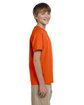 Fruit of the Loom Youth HD Cotton T-Shirt burnt orange ModelSide