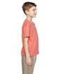 Fruit of the Loom Youth HD Cotton T-Shirt retro hth coral ModelSide