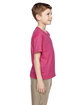 Fruit of the Loom Youth HD Cotton T-Shirt retro hth pink ModelSide