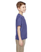 Fruit of the Loom Youth HD Cotton T-Shirt retro hth purp ModelSide