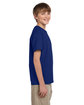 Fruit of the Loom Youth HD Cotton T-Shirt admiral blue ModelSide