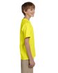 Fruit of the Loom Youth HD Cotton T-Shirt neon yellow ModelSide