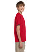 Fruit of the Loom Youth HD Cotton T-Shirt fiery red ModelSide