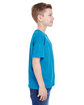 Fruit of the Loom Youth HD Cotton T-Shirt turquoise hthr ModelSide