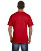Fruit of the Loom Adult HD Cotton Pocket T-Shirt true red ModelBack