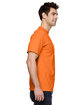 Fruit of the Loom Adult HD Cotton Pocket T-Shirt safety orange ModelSide