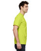 Fruit of the Loom Adult HD Cotton Pocket T-Shirt safety green ModelSide